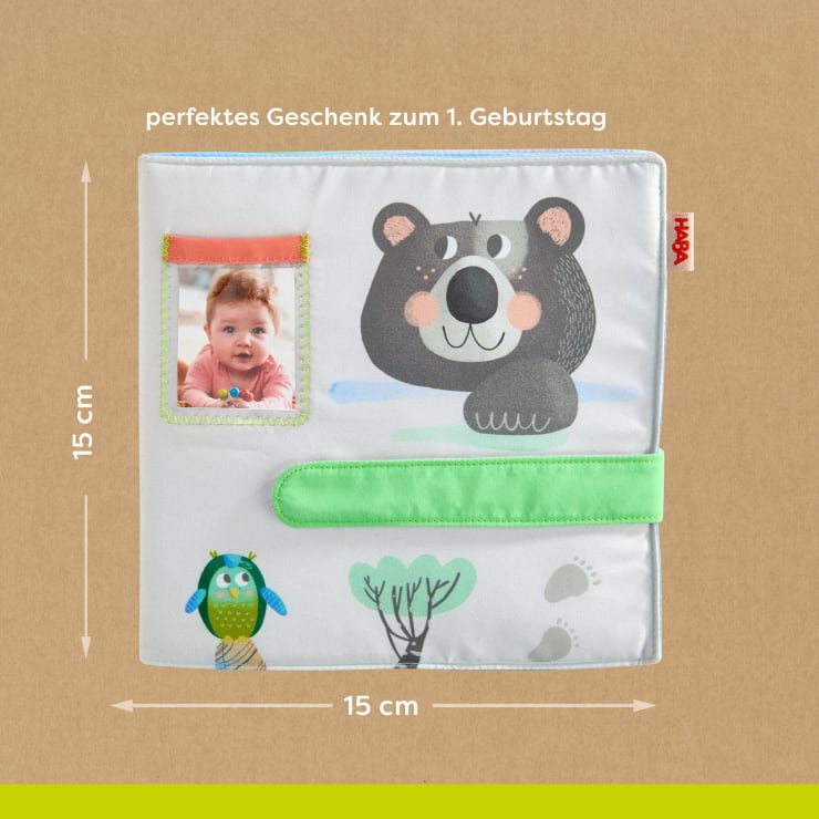 Baby-Fotoalbum Waldfreunde