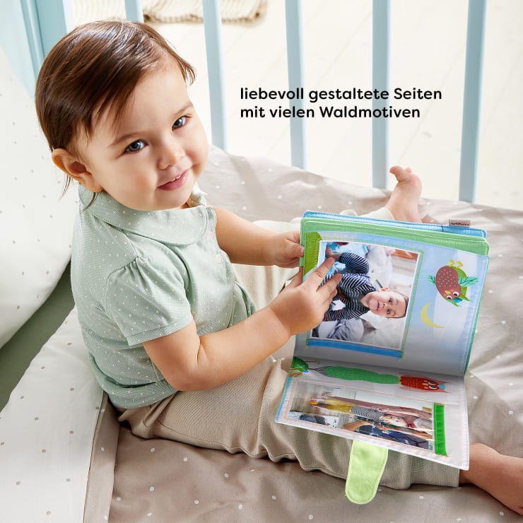 Baby-Fotoalbum Waldfreunde