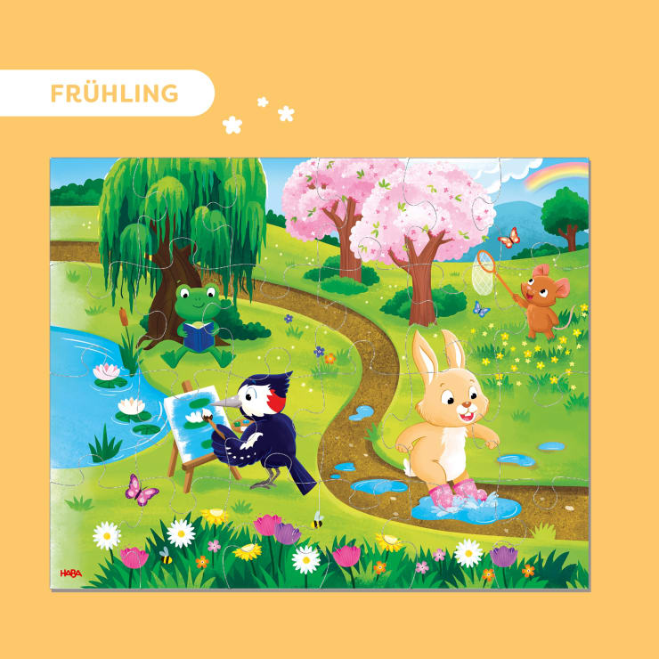 Puzzle Jahreszeiten