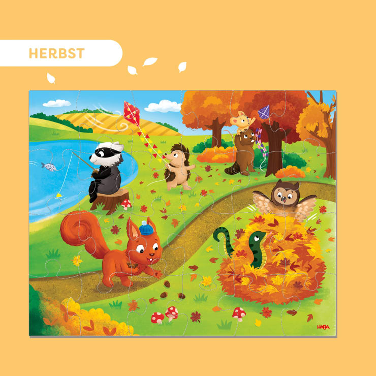 Puzzle Jahreszeiten