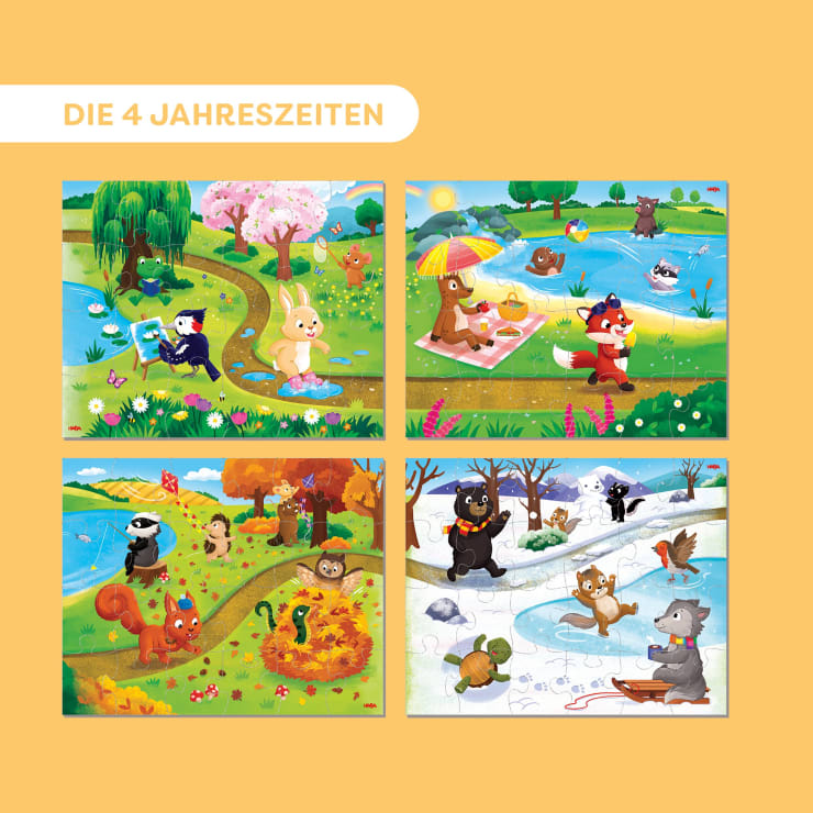 Puzzle Jahreszeiten