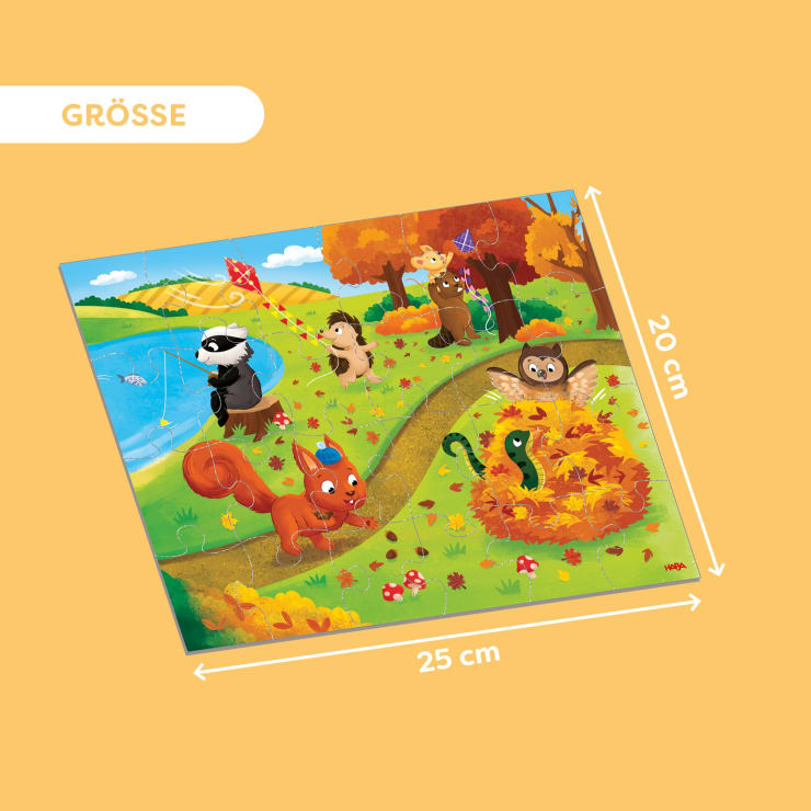 Puzzle Jahreszeiten