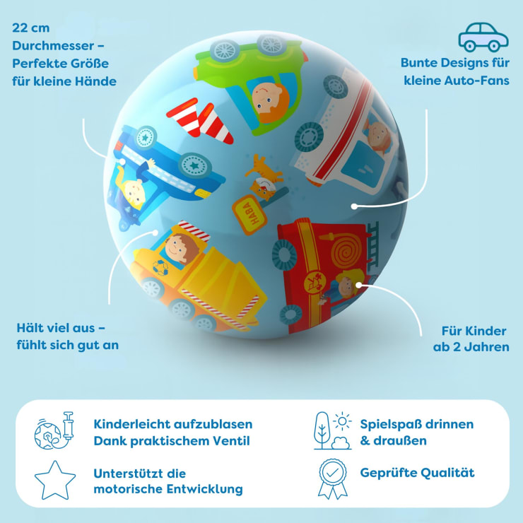 Ball Fahrzeuge