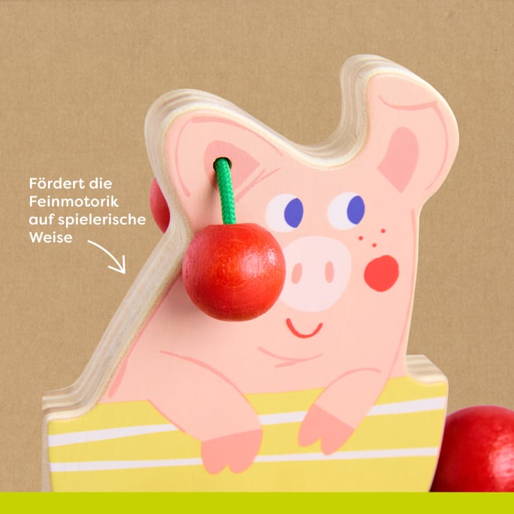 Ziehfigur Traktor