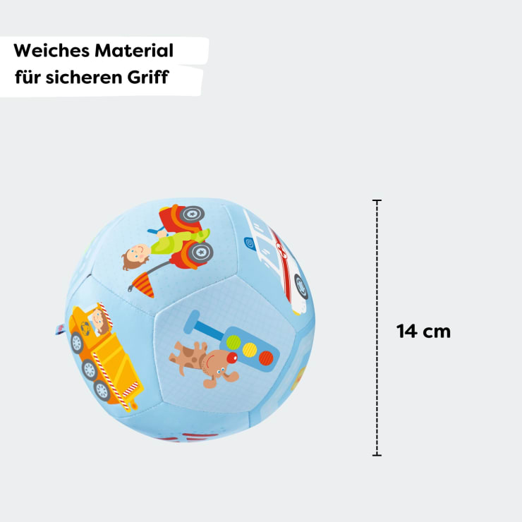 Babyball Fahrzeug-Welt,14 cm Ø