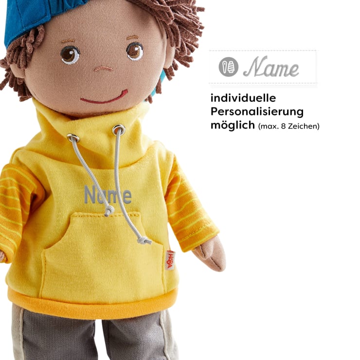 Stoffpuppe Bruno, 30 cm