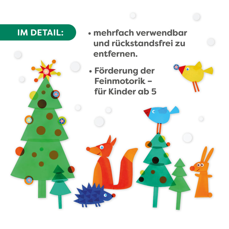 2 Sachenmacher Bastelsets – Weihnachten, ab 5 Jahren