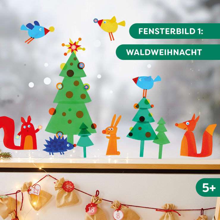 2 Sachenmacher Bastelsets – Weihnachten, ab 5 Jahren