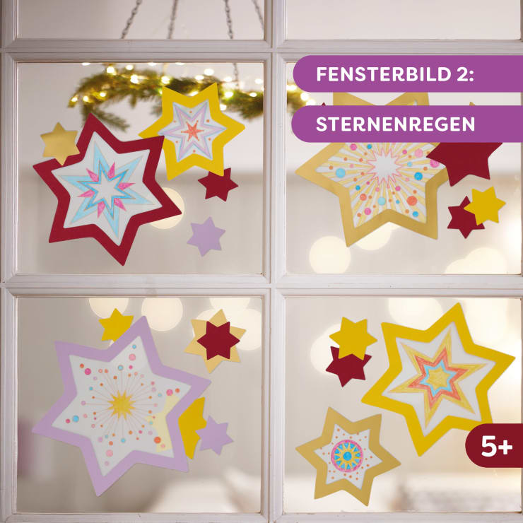 2 Sachenmacher Bastelsets – Weihnachten, ab 5 Jahren