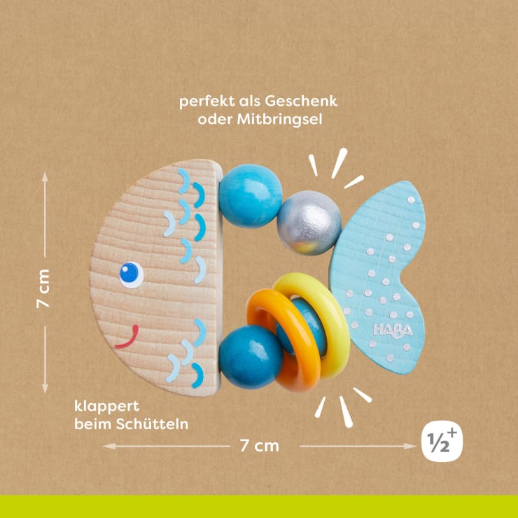 Greifling Klapperfisch