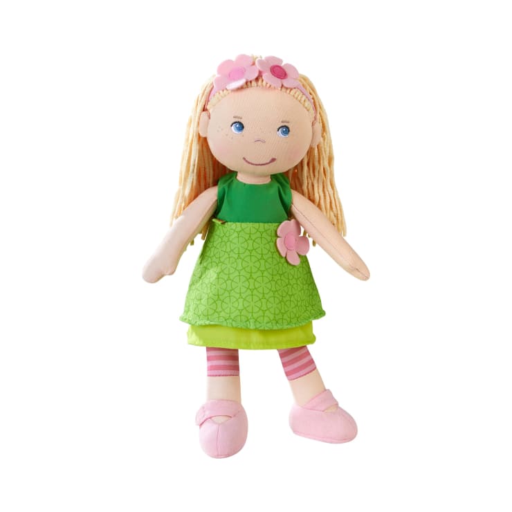 Stoffpuppe Mali, 30 cm
