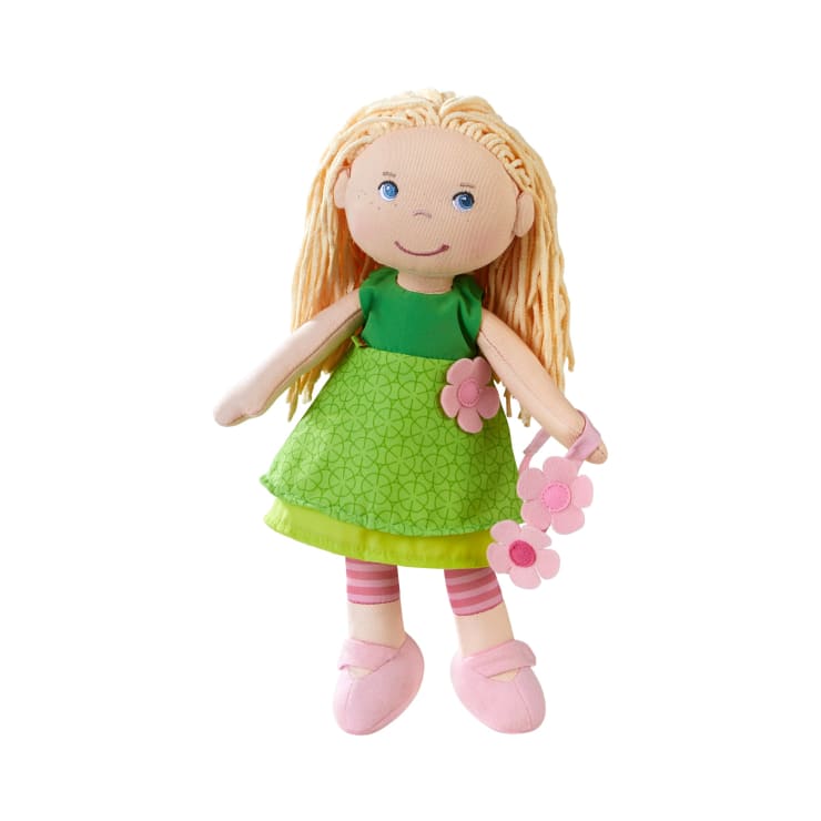 Stoffpuppe Mali, 30 cm
