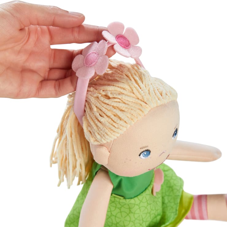 Stoffpuppe Mali, 30 cm