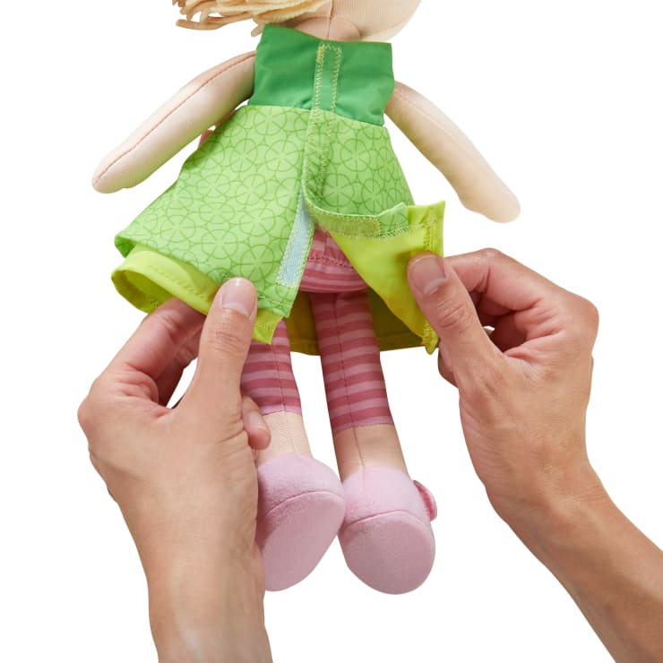 Stoffpuppe Mali, 30 cm