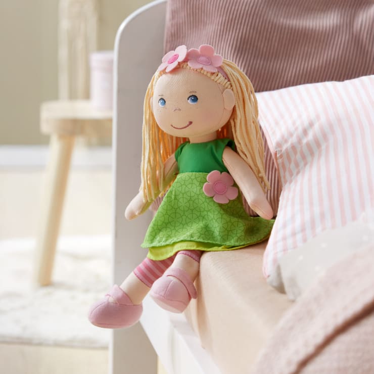 Stoffpuppe Mali, 30 cm
