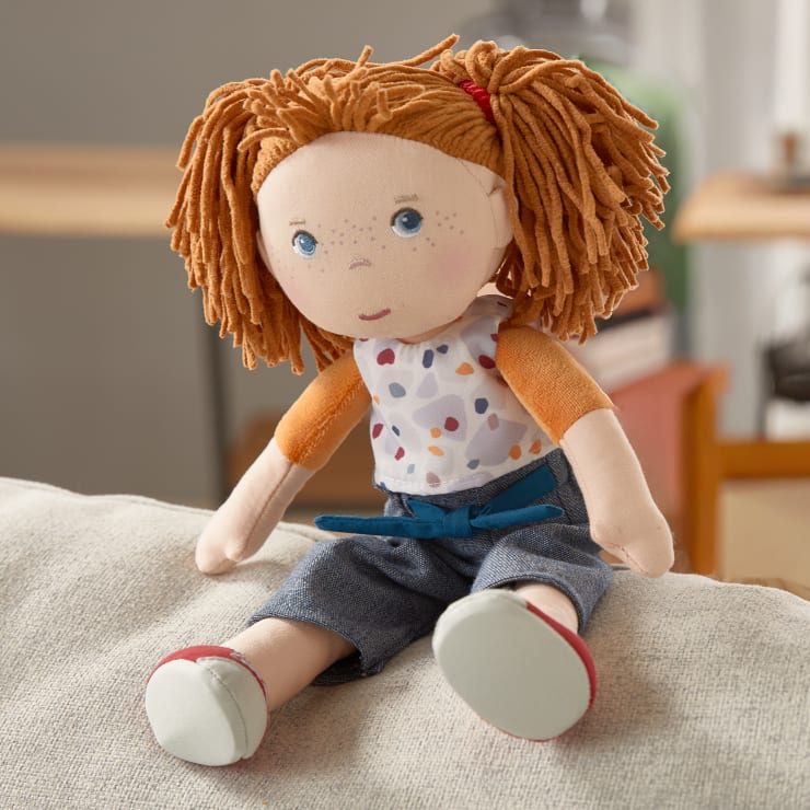 Stoffpuppe Malou, 30 cm