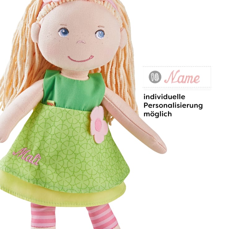 Stoffpuppe Mali, 30 cm