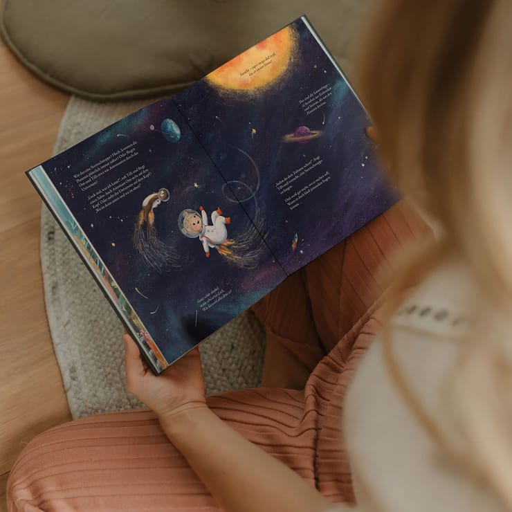 Mein Knopf, ein Universum, Kinderbuch von Carmushka, Band 1
