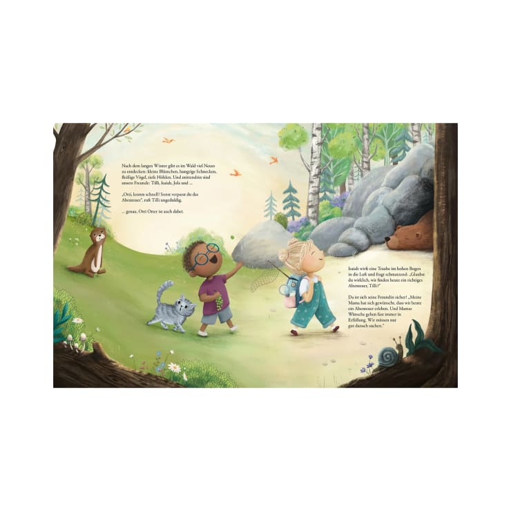 Mein Knopf, ein Universum, Kinderbuch von Carmushka, Band 1