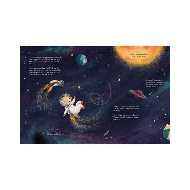 Mein Knopf, ein Universum, Kinderbuch von Carmushka, Band 1