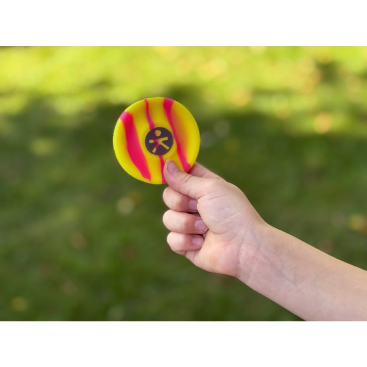 Terra Kids Pocket-Frisbee, Mini-Frisbee für Kinder, 2 Stück, ab 4