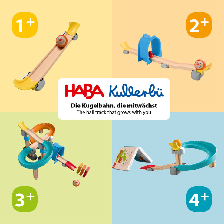 Kullerbü Kugelbahn Step-By-Step
