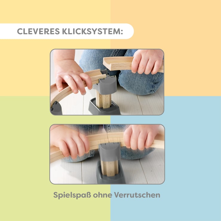 Kullerbü Kugelbahn Step-By-Step