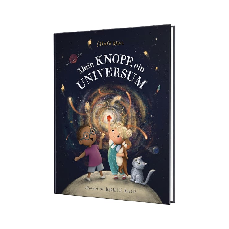 Mein Knopf, ein Universum, Kinderbuch von Carmushka, Band 1