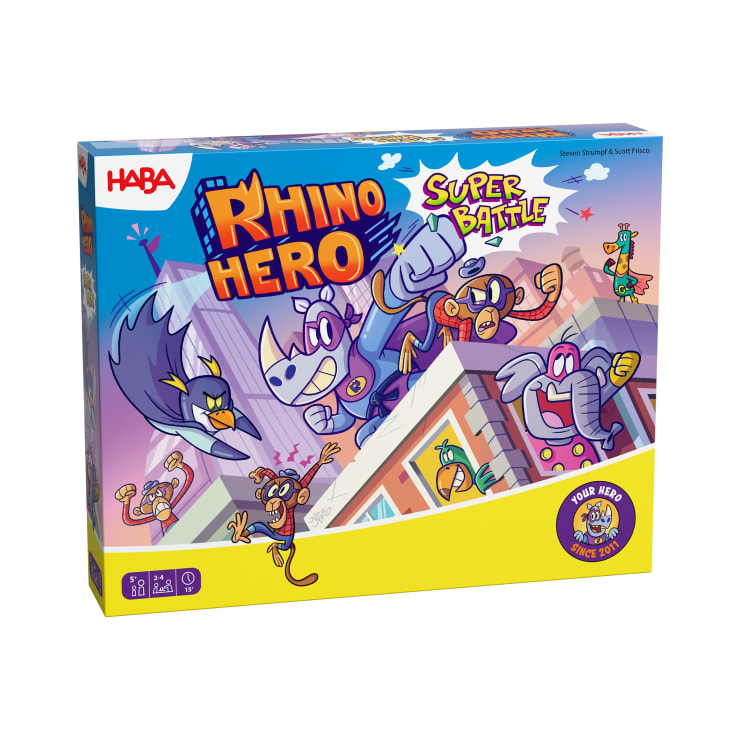 Rhino Hero – Super Battle