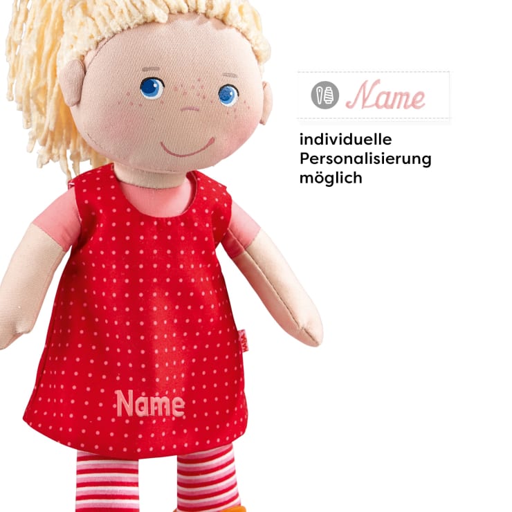 Stoffpuppe Annelie, 30 cm