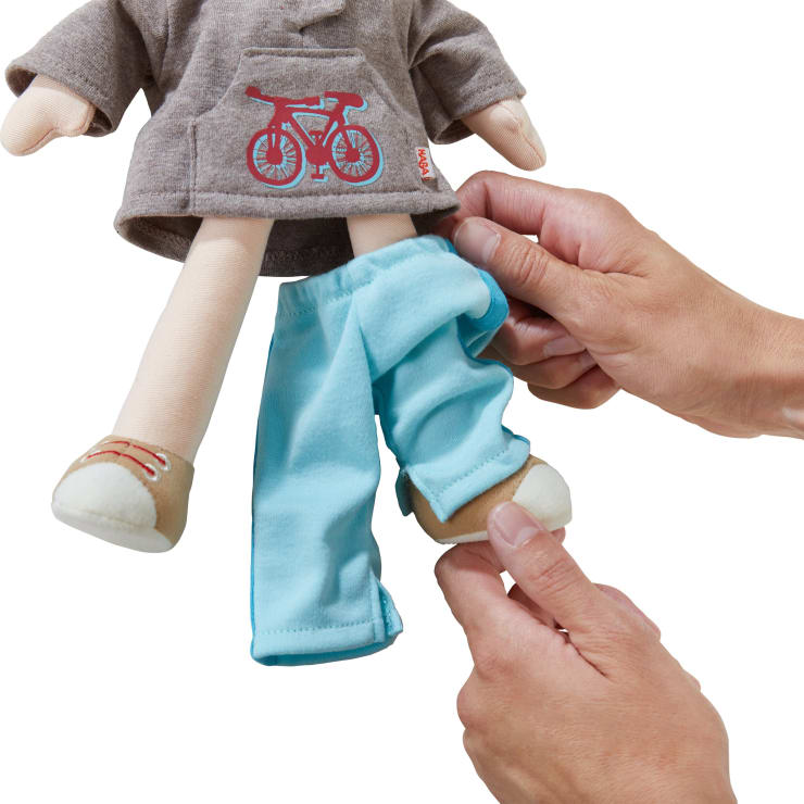 Stoffpuppe Lian, 30 cm