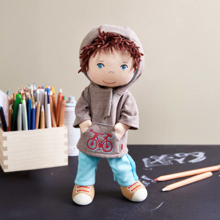 Stoffpuppe Lian, 30 cm