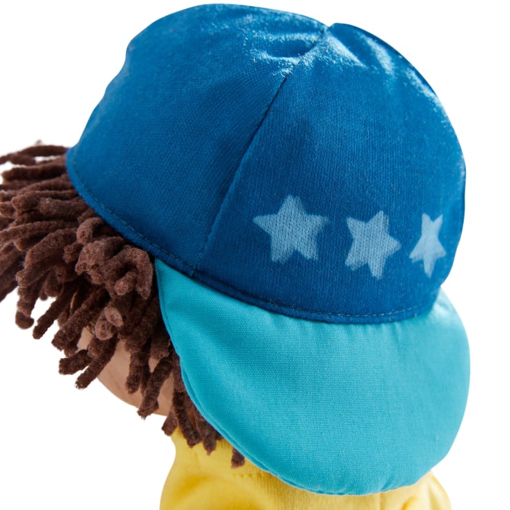 Stoffpuppe Bruno, 30 cm