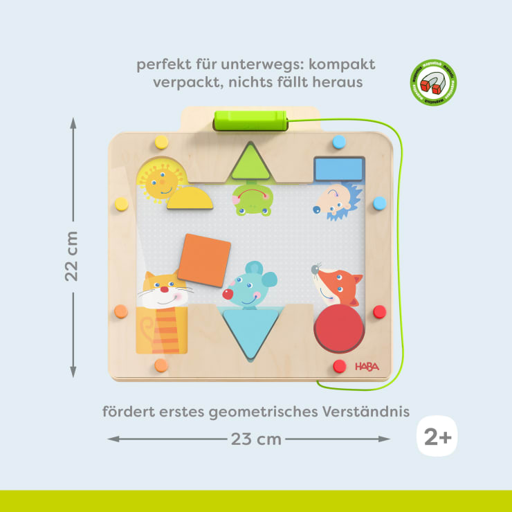 Magnetspiel Vario Formen