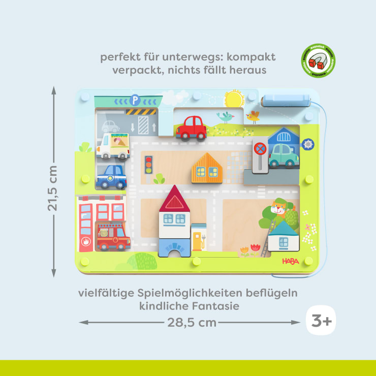Magnetspiel Vario Stadt