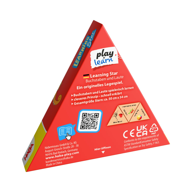 Learning Star – Wort / Bild