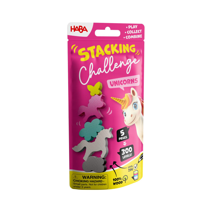 Stacking Challenge – Unicorns