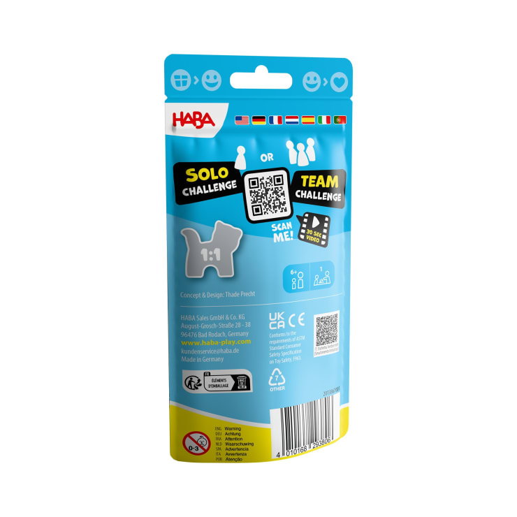 Stacking Challenge - Animals