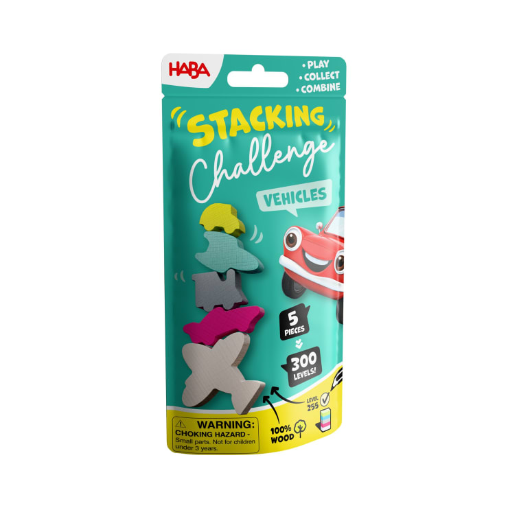Stacking Challenge – Vehicles