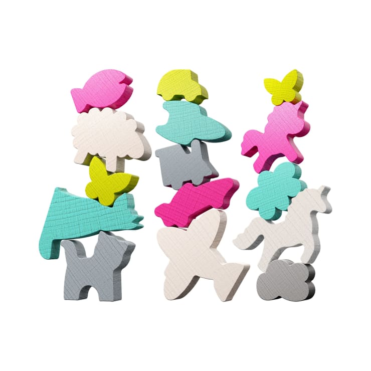 3 Set Stacking Challenge, Stapelspiele, ab 6 Jahren