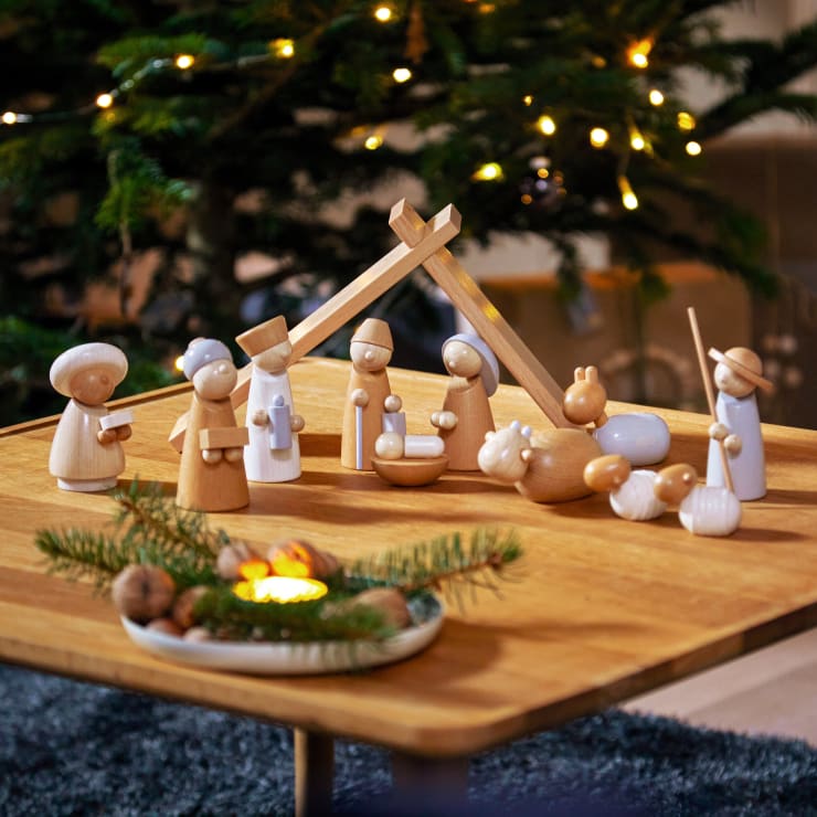 HABA Weihnachtskrippe