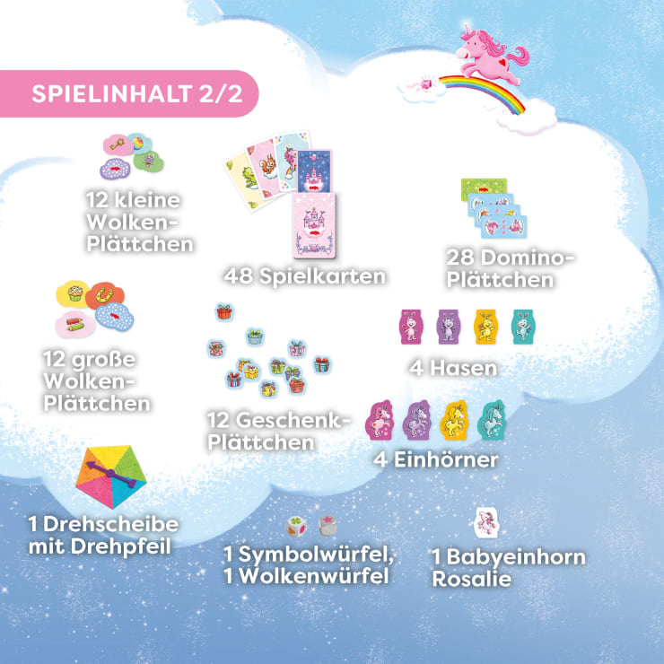 Einhorn Glitzerglück – Spielesammlung
