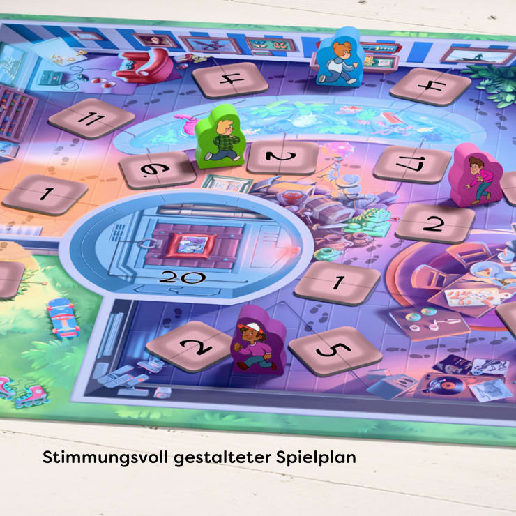 Geheimcode 13+4 Rechenspiel, Lernspiel ab 8 Jahre