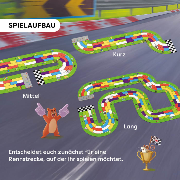 Monza, Autorennspiel, ab 5 Jahren, Neuauflage