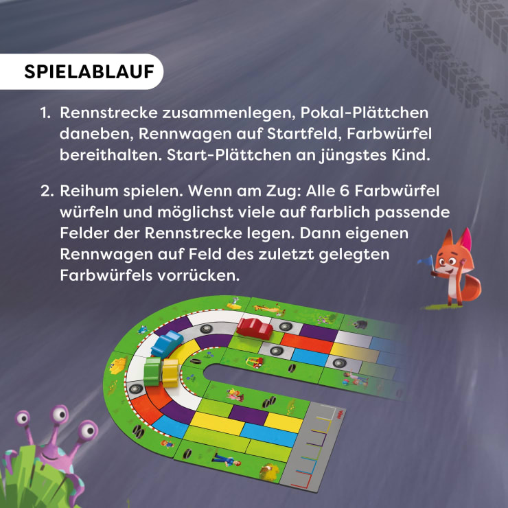 Monza, Autorennspiel, ab 5 Jahren, Neuauflage