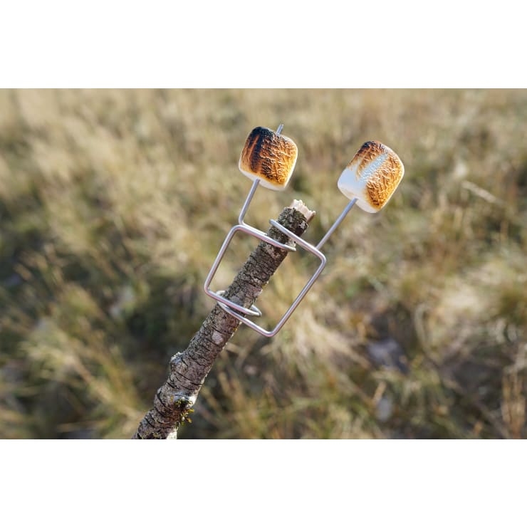 Terra Kids Grillspieß-Aufsatz für Kinder, sicheres Grillzubehör ab 4 J