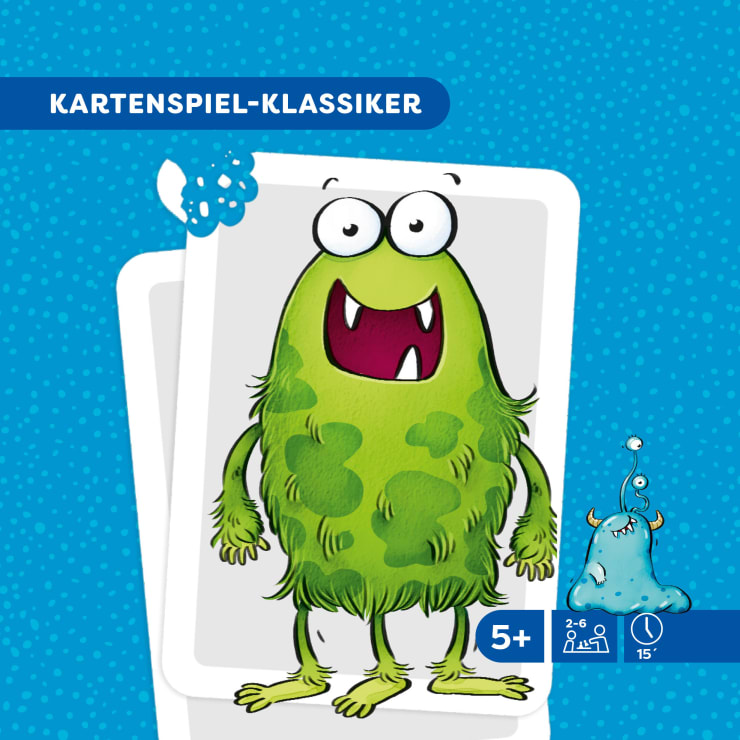 Monster TRUMPF, Kartenspiel ab 5 Jahren