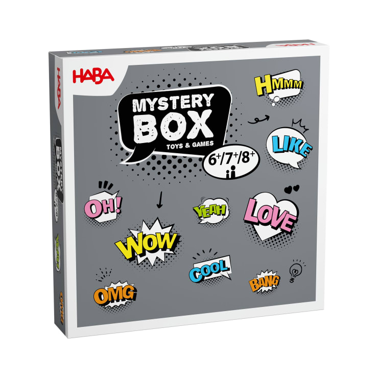 Mystery-Spielebox, Überraschungsbox mit HABA Spielen, ab 6 Jahre