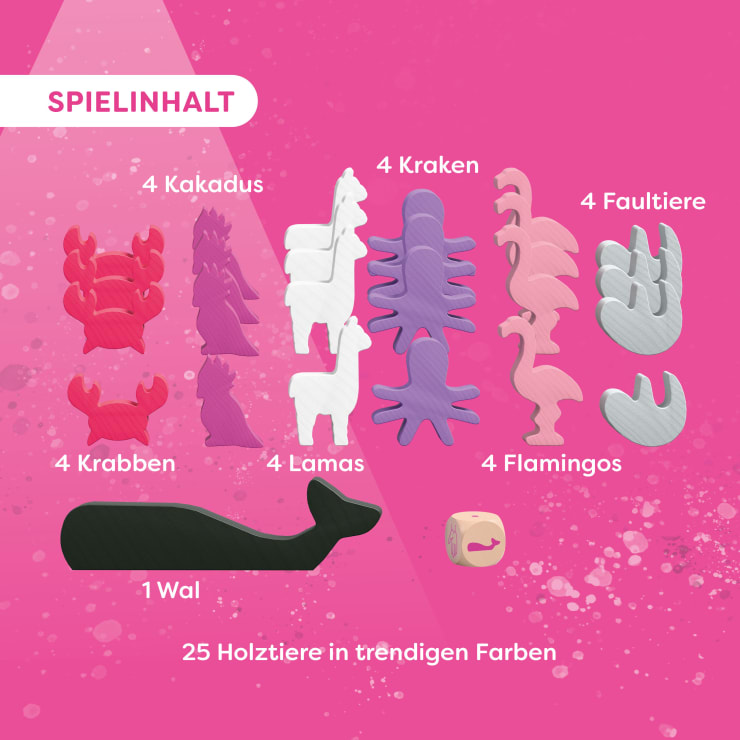 Tier auf Tier – Pink Edition