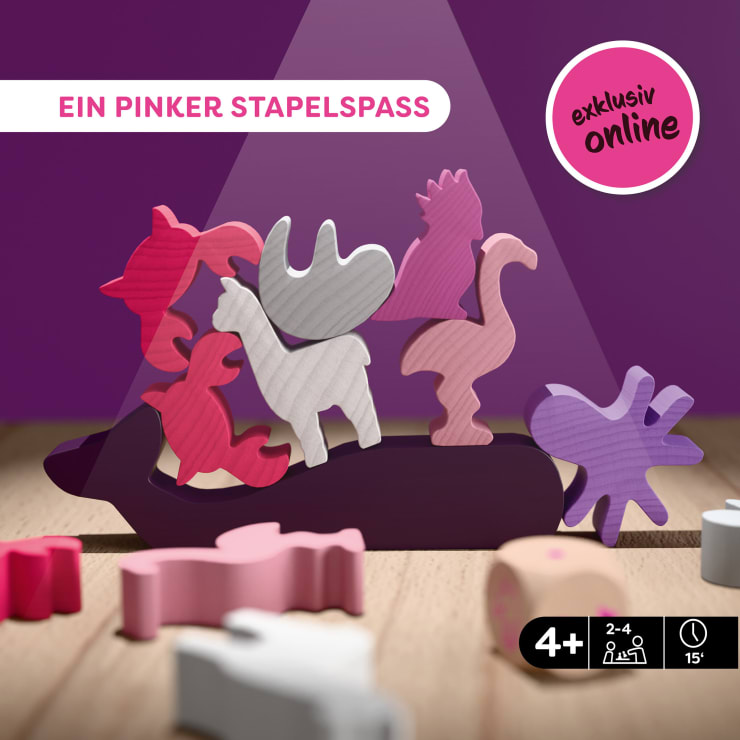 Tier auf Tier – Pink Edition
